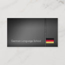 Suche nach sprachen visitenkarten Bildung