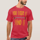 Suche nach metalldetektor tshirts Geocaching