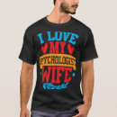 Suche nach psychologe tshirts Liebe