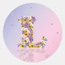 Suche nach buchstabe l aufkleber Blume