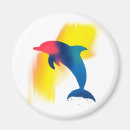 Suche nach delfin magnete Abstrakt