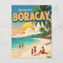 Suche nach boracay postkarten Reise