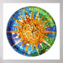 Suche nach park guell poster Katalonien