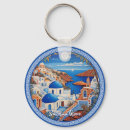Suche nach santorini schlüsselanhänger Aquarell