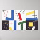 Suche nach kreuzung poster Geometrisch