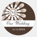 Suche nach unsere hochzeit aufkleber Blume