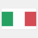 Suche nach flagge von italien aufkleber Rot