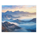 Suche nach berge notizblock Ruhig