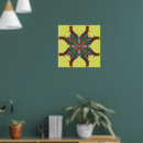 Suche nach moderne mandala poster Psychedelisch