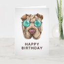 Suche nach sharpei karten Niedlich