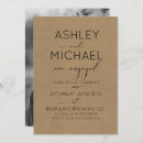 Suche nach sepia hochzeit einladungen Typografie