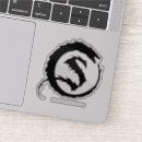 Suche nach drache silhouette aufkleber Mittelerde