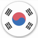 Suche nach südkorea aufkleber Flagge