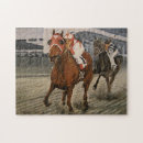 Suche nach rennen puzzle Rennpferd