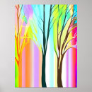 Suche nach abstrakter baum poster Aquarell
