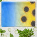 Suche nach gelbe sonnenblumen geschirr tücher Blau