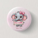 Suche nach babyparty des rosa elefanten buttons Mama