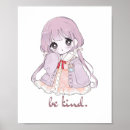 Suche nach anime mädchen poster Kawaii