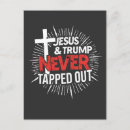 Suche nach jesus postkarten Trumpf