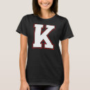 Suche nach monogramm k tshirts Hauptstadt