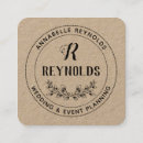 Suche nach kranz visitenkarten Monogramm