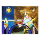 Suche nach vintage abstrakte malerei poster Kandinsky
