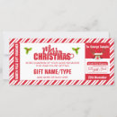 Suche nach gutschein karten Weihnachtskarte