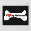 Suche nach malamute postkarten Bösartig