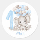 Suche nach blauer elefant aufkleber Baby boy