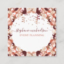 Suche nach party planner visitenkarten Glitzer