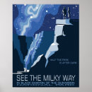 Suche nach milky way poster Night