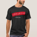 Suche nach barbarisch tshirts Lustig