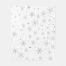 Suche nach schneeflocken decken Grau