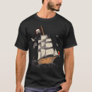 Suche nach piratenschiff tshirts Piratenflagge