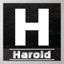 Suche nach monogramm h poster Alphabet