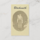 Suche nach schmied visitenkarten Vintag