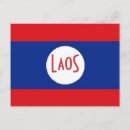 Suche nach laos postkarten Flagge
