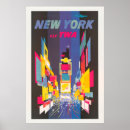 Suche nach times square poster Vintag