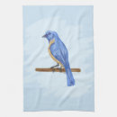 Suche nach hübscher vogel geschirr tücher Blau