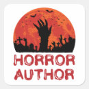 Suche nach horror aufkleber Autor