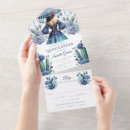 Suche nach blumig einladungen Quinceañera