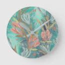 Suche nach tropical flowers poster Green