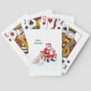 Suche nach weihnachtsmann spielkarten Hund