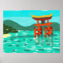 Suche nach itsukushima poster Japan