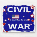 Suche nach ziviler krieg mousepads Amerikanisch