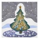 Suche nach tannenbaum poster Aquarell