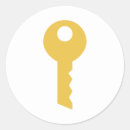 Suche nach schlüssel aufkleber Gold