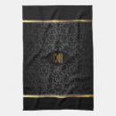 Suche nach elegantes muster geschirr tücher Monogramm