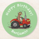 Suche nach traktor untersetzer Niedlich