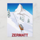 Suche nach retro skifahren postkarten Zermatt